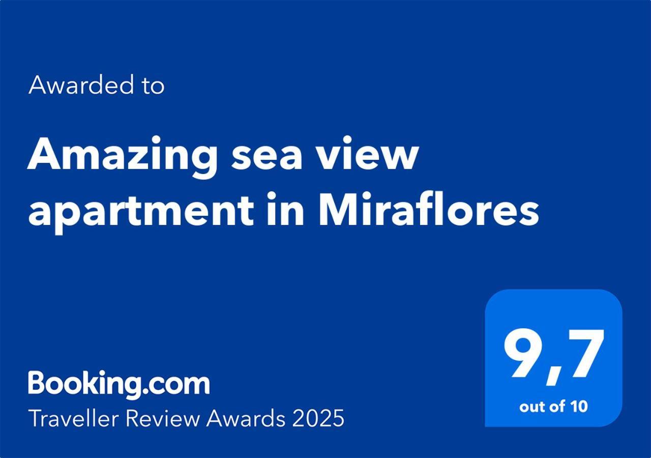 Amazing Sea View Apartment In Miraflores La Cala De Mijas Buitenkant foto