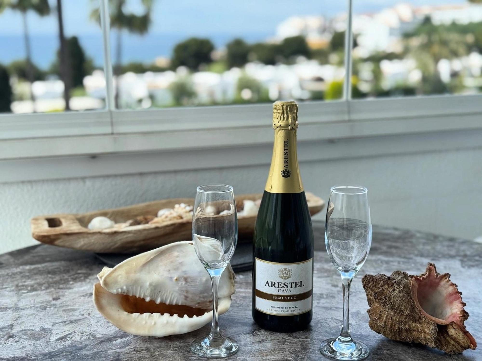 Amazing Sea View Apartment In Miraflores La Cala De Mijas Buitenkant foto