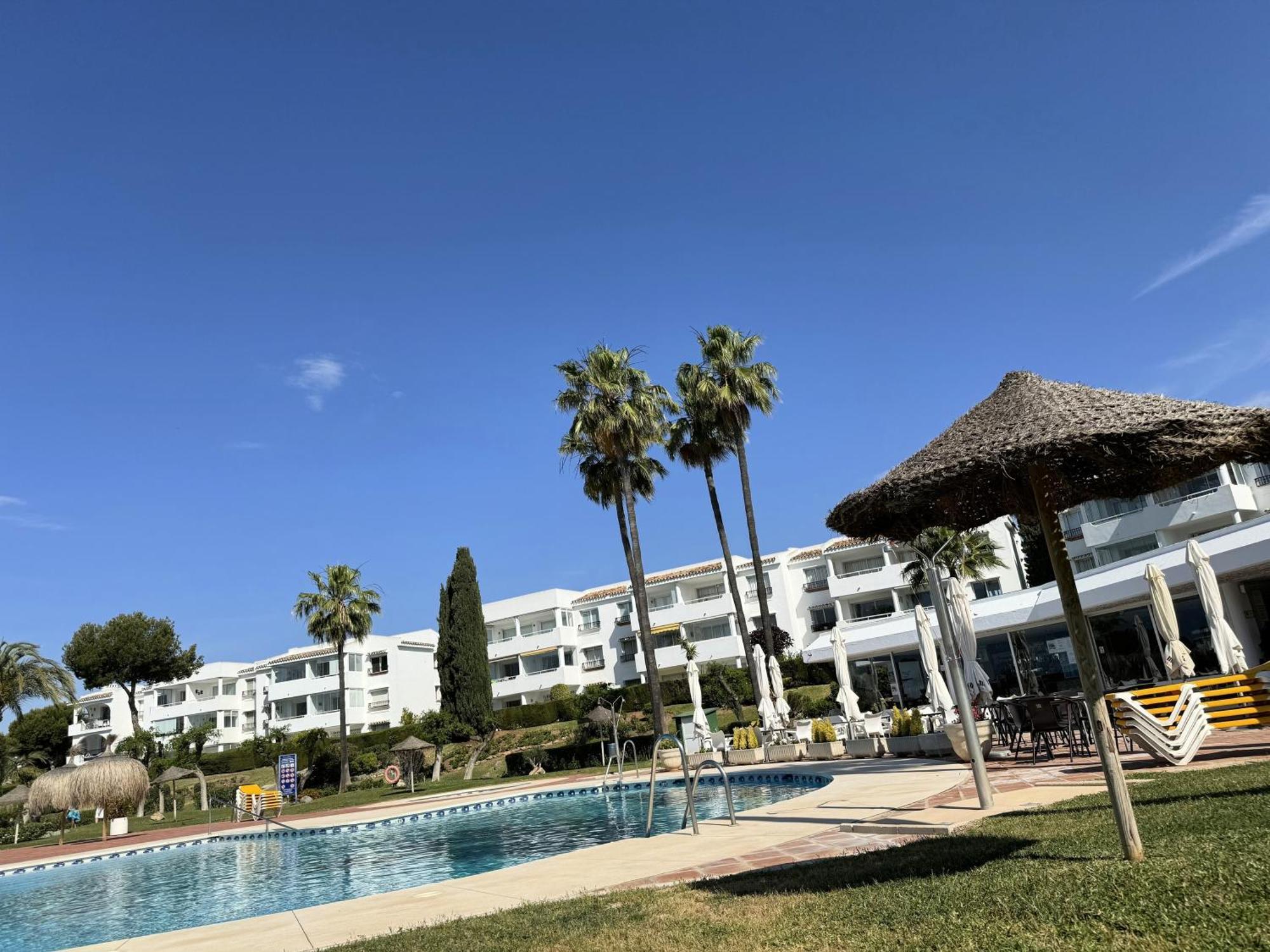 Amazing Sea View Apartment In Miraflores La Cala De Mijas Buitenkant foto