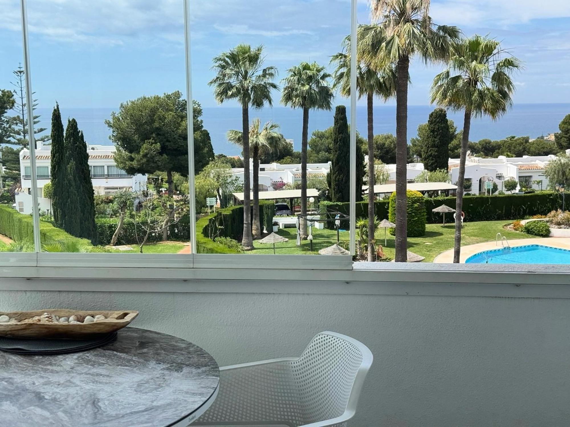 Amazing Sea View Apartment In Miraflores La Cala De Mijas Buitenkant foto