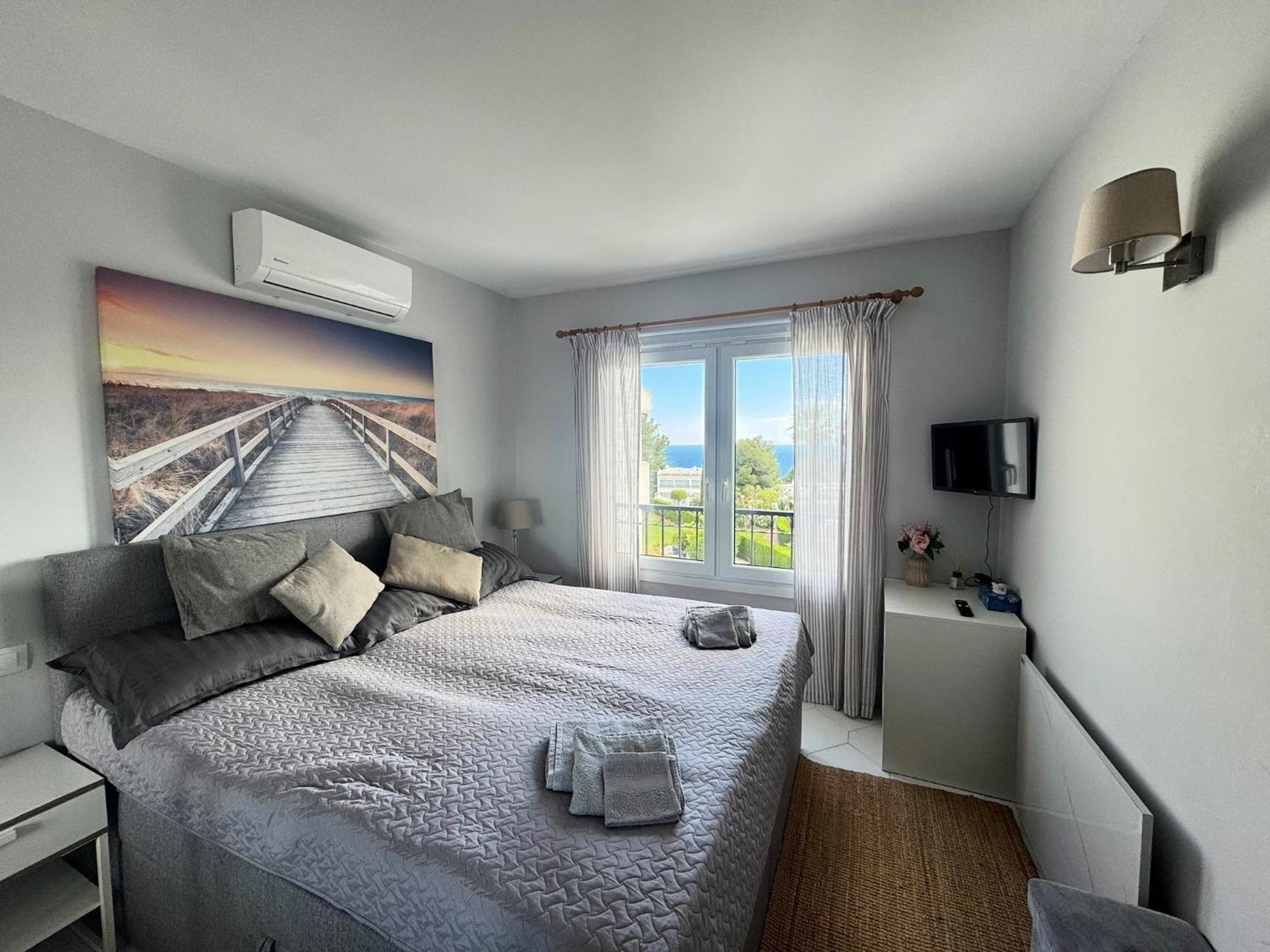 Amazing Sea View Apartment In Miraflores La Cala De Mijas Buitenkant foto