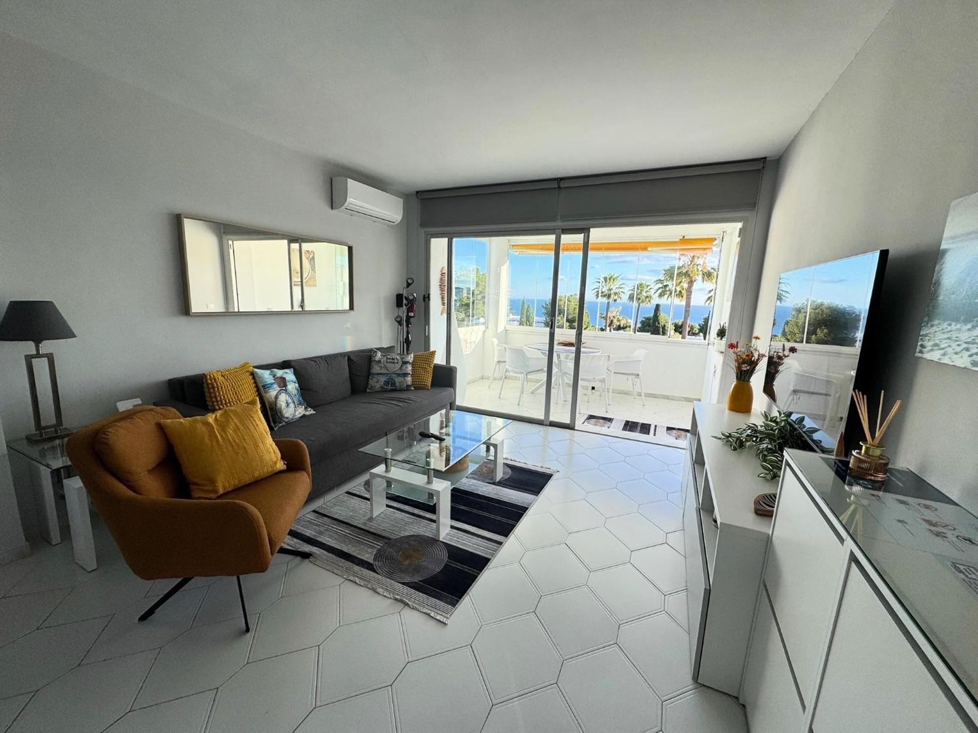 Amazing Sea View Apartment In Miraflores La Cala De Mijas Buitenkant foto