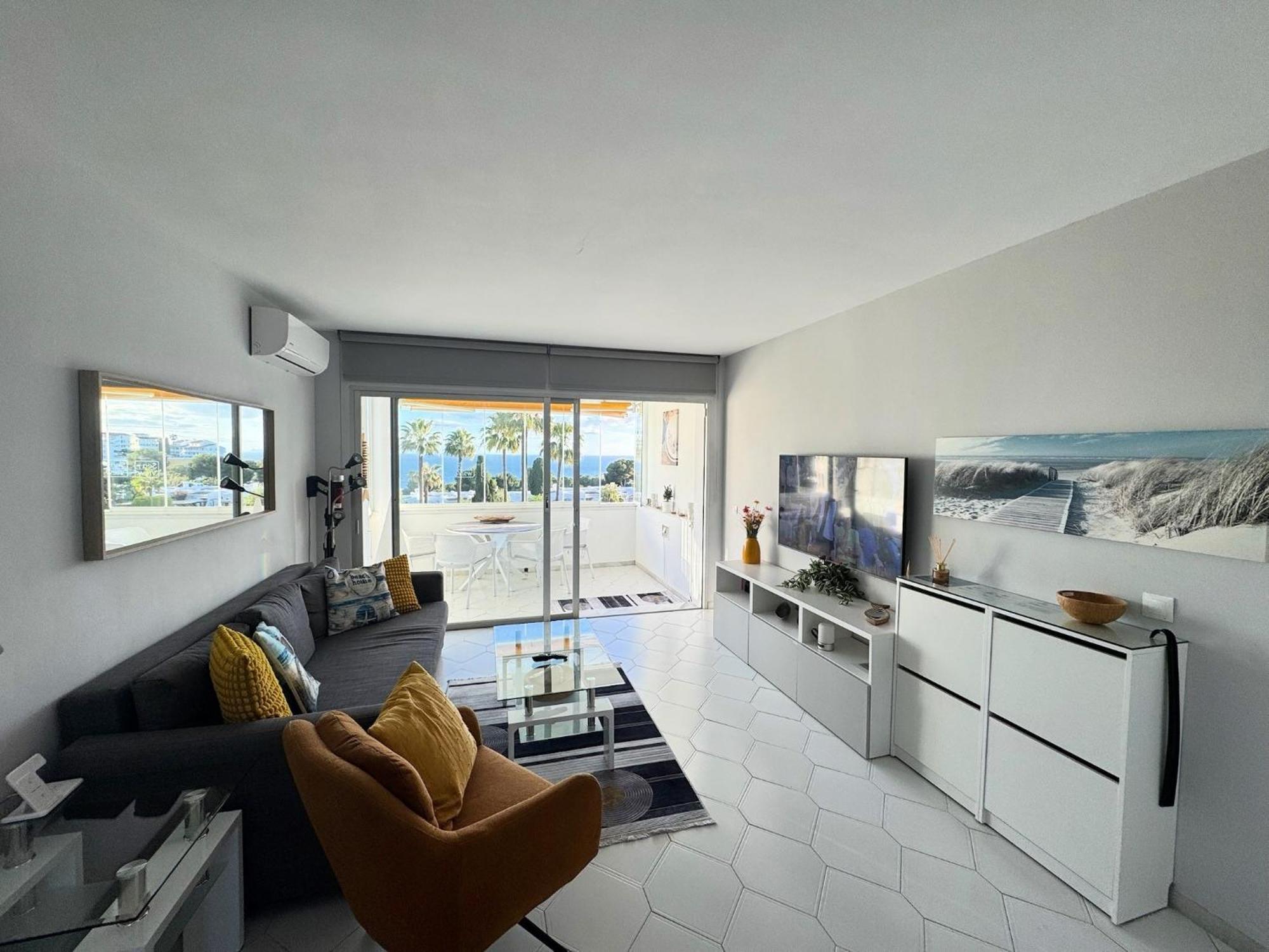 Amazing Sea View Apartment In Miraflores La Cala De Mijas Buitenkant foto