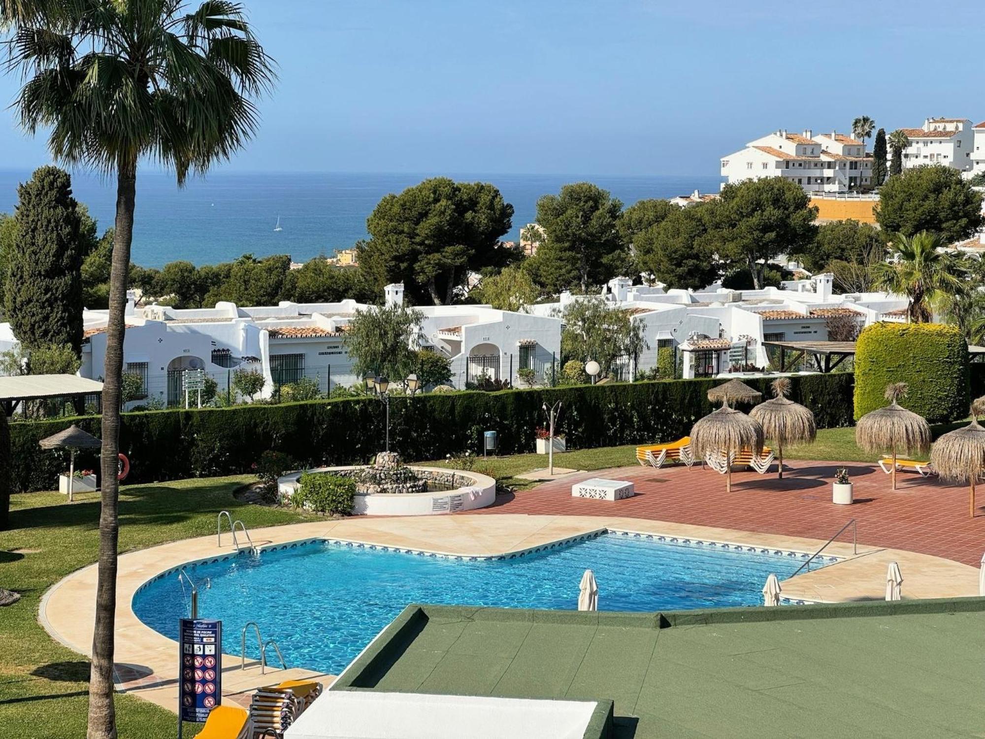 Amazing Sea View Apartment In Miraflores La Cala De Mijas Buitenkant foto